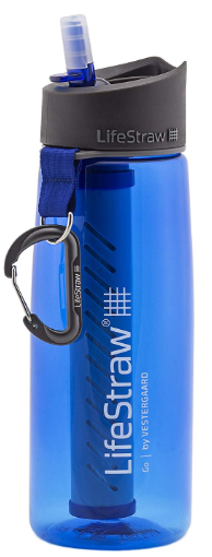 Filtered Water Bottle