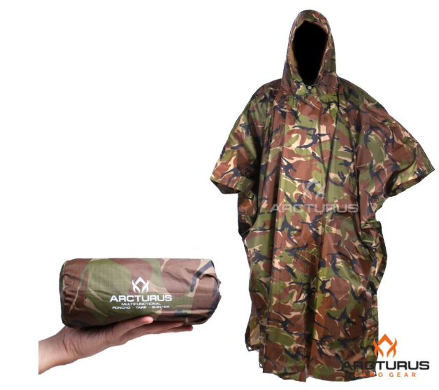 Arcturus Rain Poncho