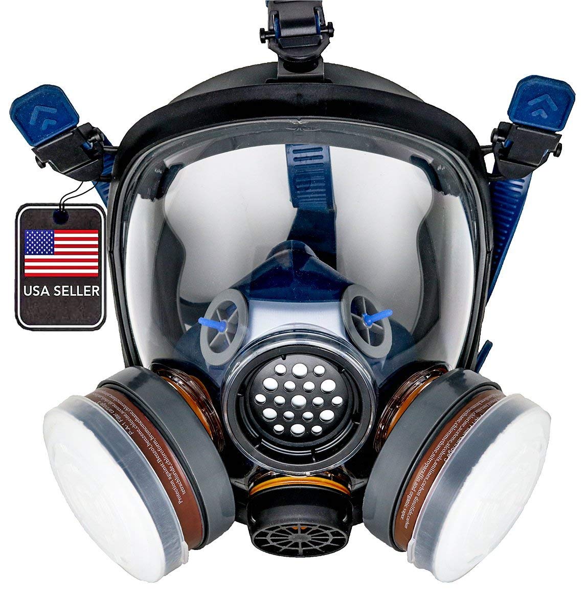 PD-100 Full Face Organic Vapor Respirator