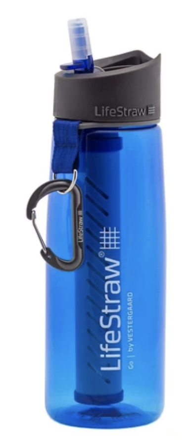 filtered water bottle