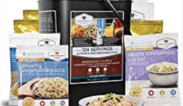 Bug Out Bag Food