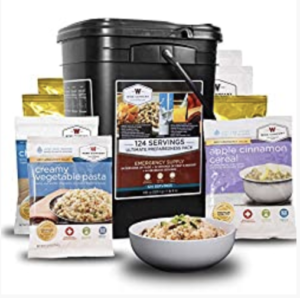 Bug Out Bag Food