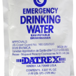 Bug Out Bag Water