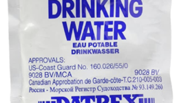 Bug Out Bag Water